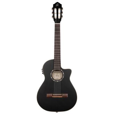 RCE125SBK-3/4 i gruppen Guitar / Klassisk og Spansk Guitar / Ortega / Med Pickup hos Crafton Musik AB (332119213249)