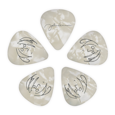 1CWH4-01JL i gruppen Tilbehr Strengerinstrumenter / Plektre / D'Addario Accessories / Beatles Picks hos Crafton Musik AB (370845667050)