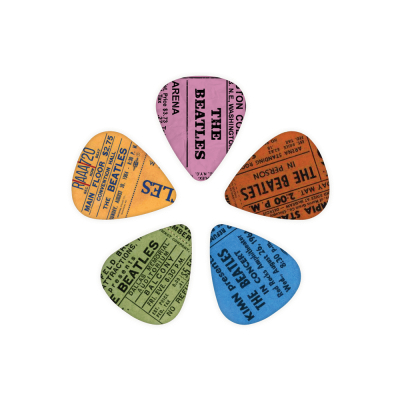 1CWH4-10B11 i gruppen Tilbehr Strengerinstrumenter / Plektre / D'Addario Accessories / Beatles Picks hos Crafton Musik AB (370845987250)