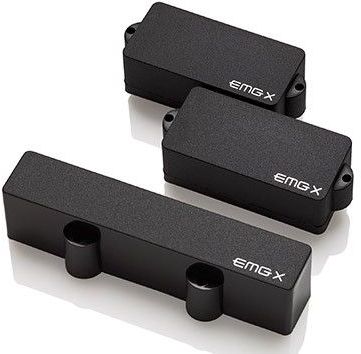 PJX-CS-SET-BK i gruppen Pickups / Elbas / EMG / Aktive Bas pickups hos Crafton Musik AB (374216227450)